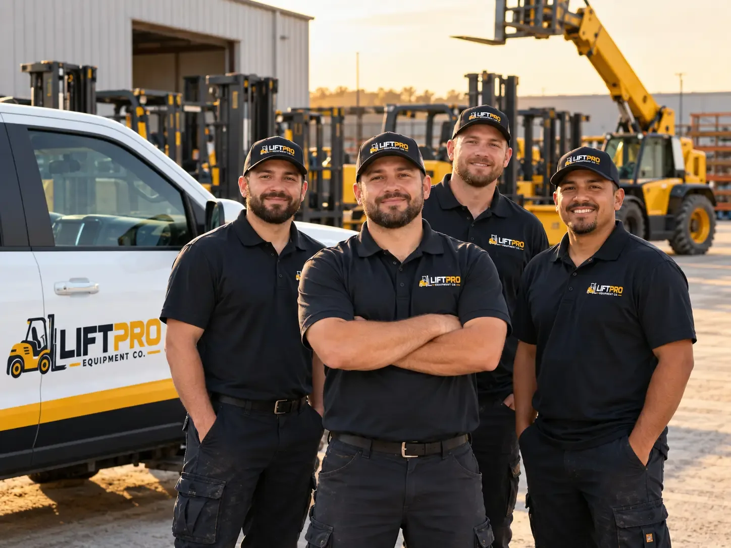 Forklift Rental company in Manson, NC