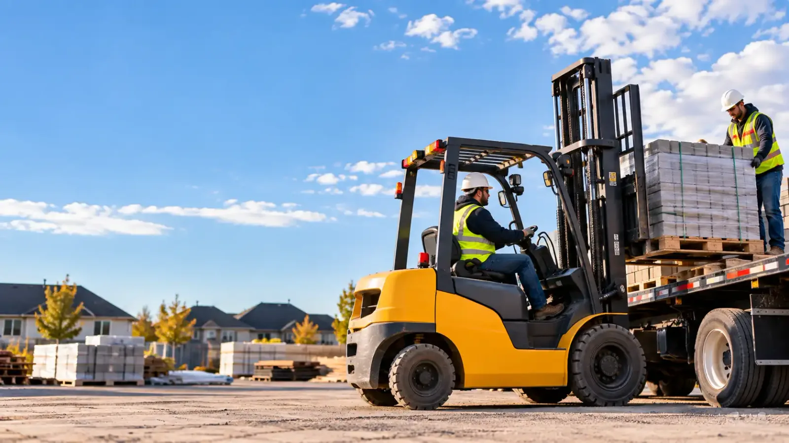 Forklift Rental in Manson, NC